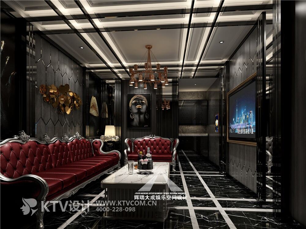 维也纳国际酒店KTV设计图-包房10