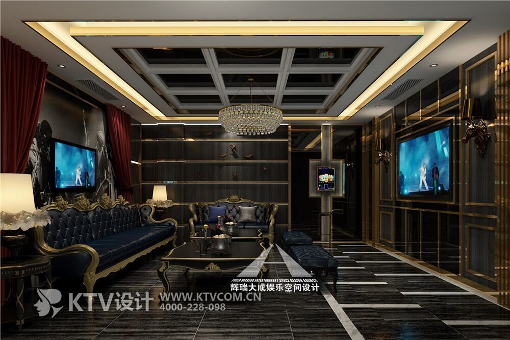 维也纳国际酒店KTV设计图-包房6