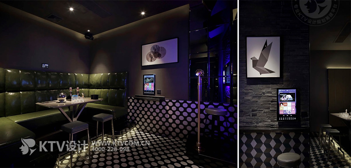佰嘉乐量贩式KTV设计-包房